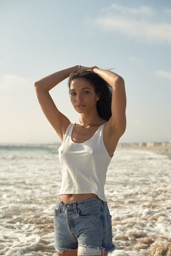 Eco Friendly Cropped Tank Top Crop Top 