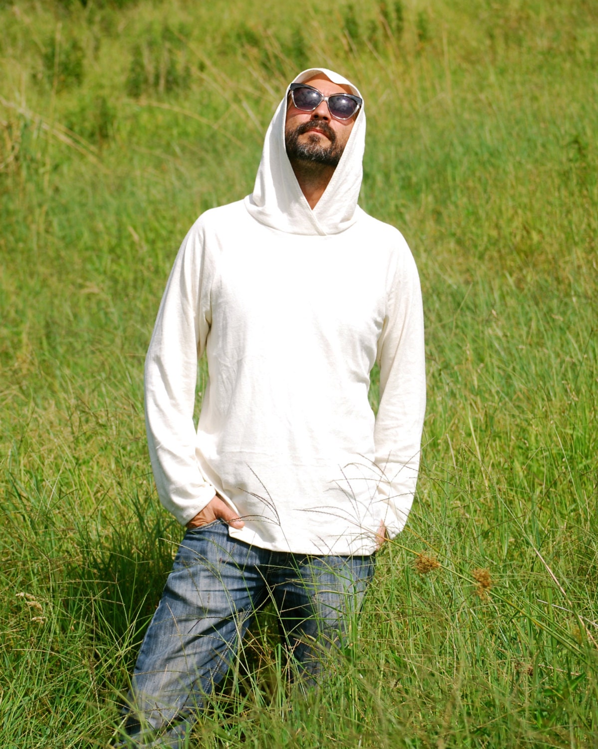 biologische kleding duurzaam Eco Friendly Hoodie voor mannen in biokatoen hennep Jersey Kleding Herenkleding Hoodies & Sweatshirts Hoodies 