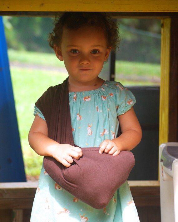 fondant baby sling
