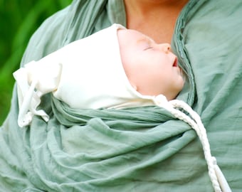 Organic Baby Hat - Newborn Hat - Tassel Hat - Pixie - Elf - Gnome - Eco Friendly - White Hat