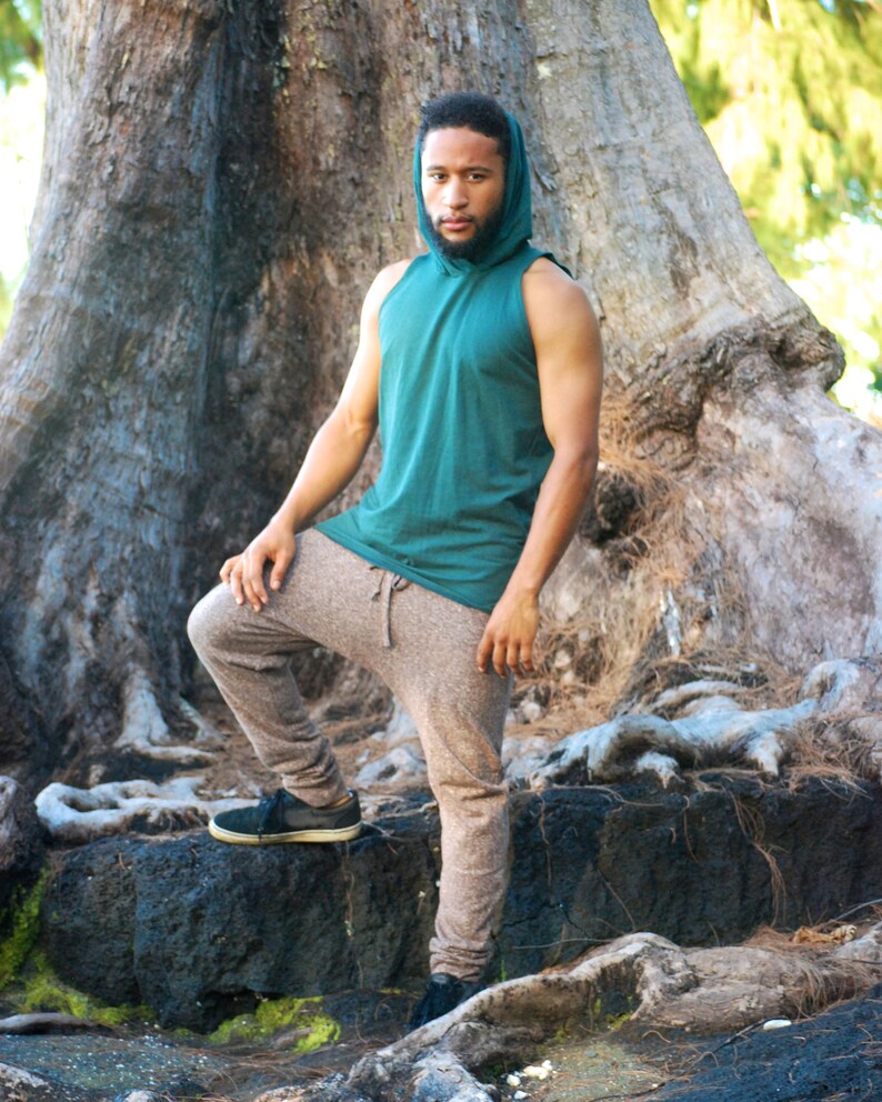 men's organic joggers
