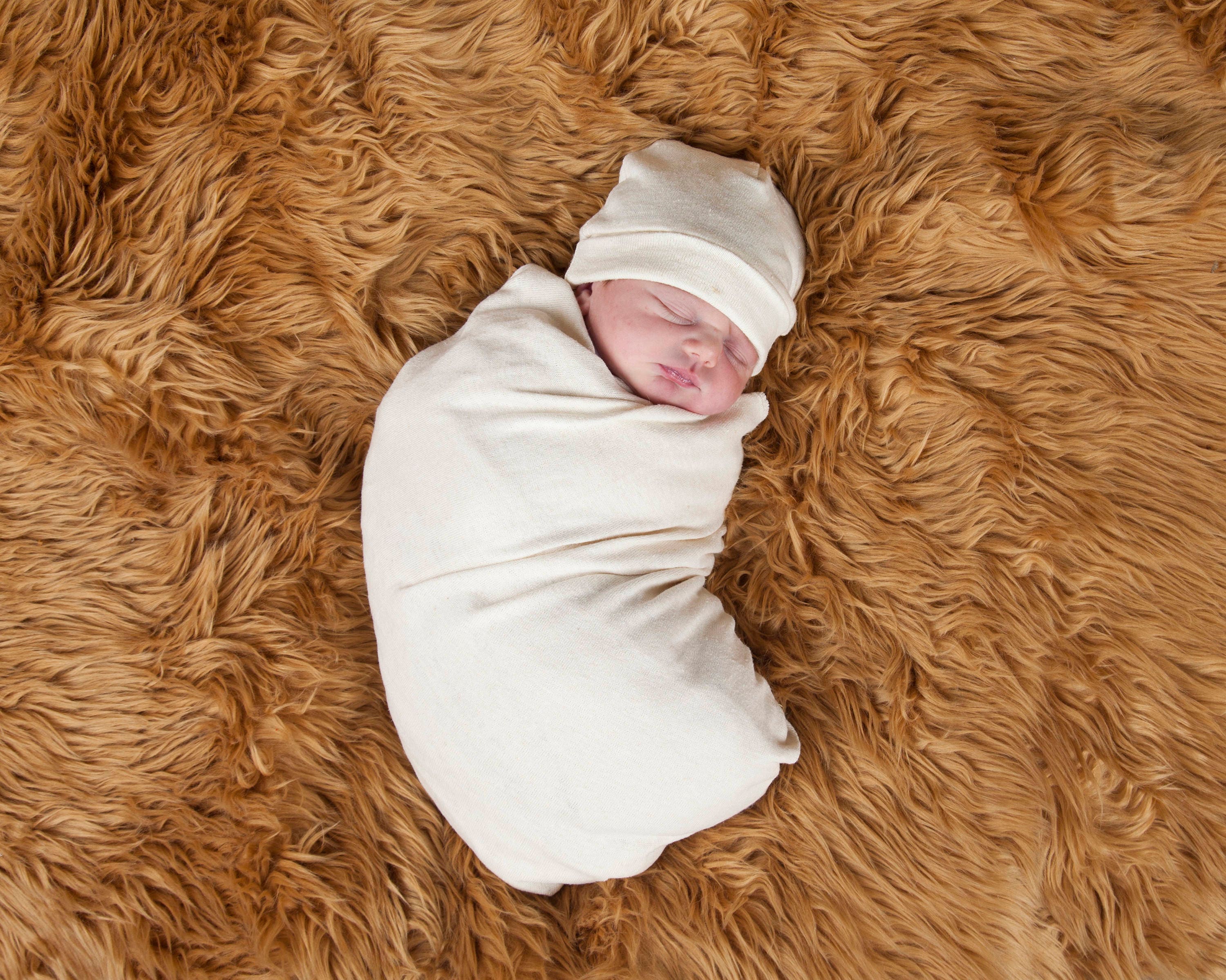 Organic Baby Swaddling Blanket Emerald Green Eco Etsy