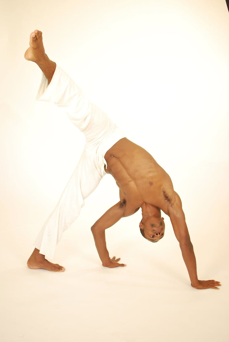 Men's Yoga Pants Lounge Pants Natural Organic Cotton Etsy