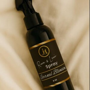 Eternal Blossom Room and Linen Spray | Romantic Floral Mist – Luxurious, Long-Lasting Home Fragrance with Jasmine and Rose