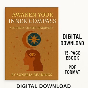 Awaken Your Inner Compass – A Self-Discovery Digital Guide (15-Page eBook)