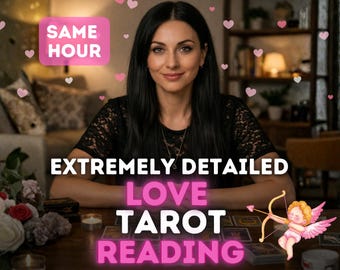 Same Hour Love Tarot & Psychic Reading: Soulmate Insights (Digital Delivery Only)