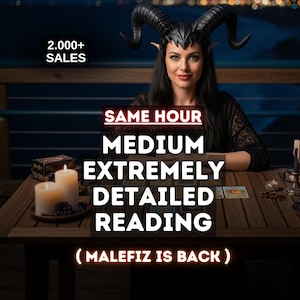 Lettura chiaroveggente medium / Consegna in un'ora, guida onesta