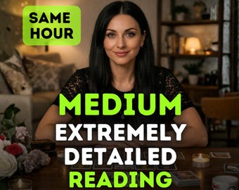 Clairvoyant Medium Reading | Same Hour Delivery, Honest Guidance