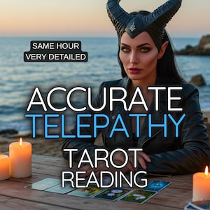 Leitura precisa de telepatia na mesma hora, leitura detalhada da mente, empatia, telepatia, leitura de telepatia real, leitura psíquica, leitura no mesmo dia