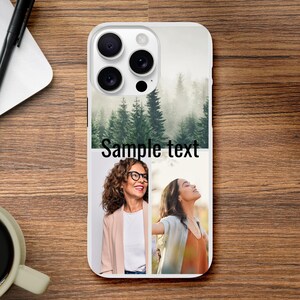 Personalized Phone Case - Ultimate Protection with Fun Design - Customizable Options