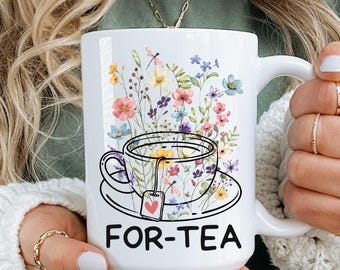 For Tea Mug, 40th Birthday Mug, Custom Birthday Gift for Her, Mom, Personalized 40th Cup, Chapter 40 Mug, 40th Gift for Women, Forty Gifts