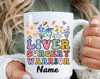 Regalo de cirugía de hígado, extirpación de hígado, cirugía de hígado, recuperación de hígado, trasplante de hígado, regalo de hígado, taza de hígado, regalo de hepatectomía, taza de hepatectomía
