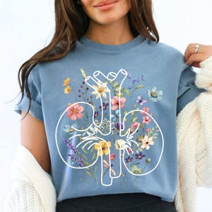 Nephrology Nurse, Kidney Surgery Shirt, Dialysis Tech Tee, Kidney Doctor, Nephrology Shirt, Hemodialysis, Hydronephrosis, Kidney Transplant