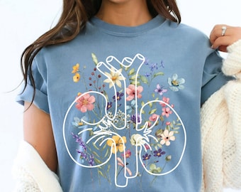 Enfermera de Nefrología, Camiseta de Cirugía Renal, Camiseta de Técnico en Diálisis, Médico Renal, Camiseta de Nefrología, Hemodiálisis, Hidronefrosis, Trasplante Renal