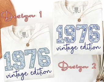 Camiseta de 50.º cumpleaños Comfort Colors®, regalo de 50.º cumpleaños para mujer, regalo de 50.º cumpleaños, camiseta vintage de 1965, regalo de 50.º cumpleaños, camiseta Boho Daisy