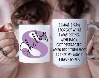 Funny 80th Birthday Gift, 80th Birthday Gift, 80 Birthday Coffee Mug, 1945 Coffee Mug, Funny 80th Birthday Mug, Funny Gift for 80 Year Old