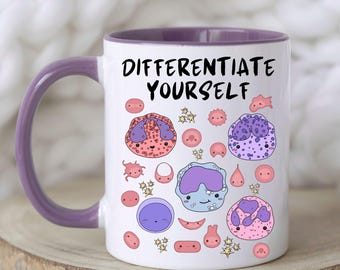Taza de MLS, taza de tecnólogo médico, taza de hematólogo, taza de biología celular, taza de patología, taza de MLS, taza de hematología, taza de laboratorio, semana del laboratorio, regalo de técnico médico