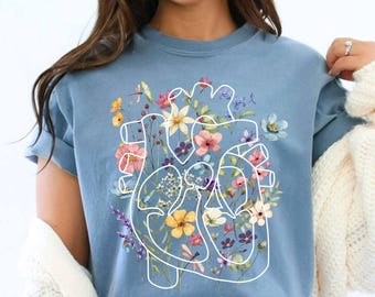 Camiseta de Enfermera Cardiovascular, Técnico Cardiovascular, Ecografista Cardiológico, Perfusionistas, UCIC, Técnico Cardiovascular, Cirugía Cardíaca, UCIC, Camiseta de Corazón