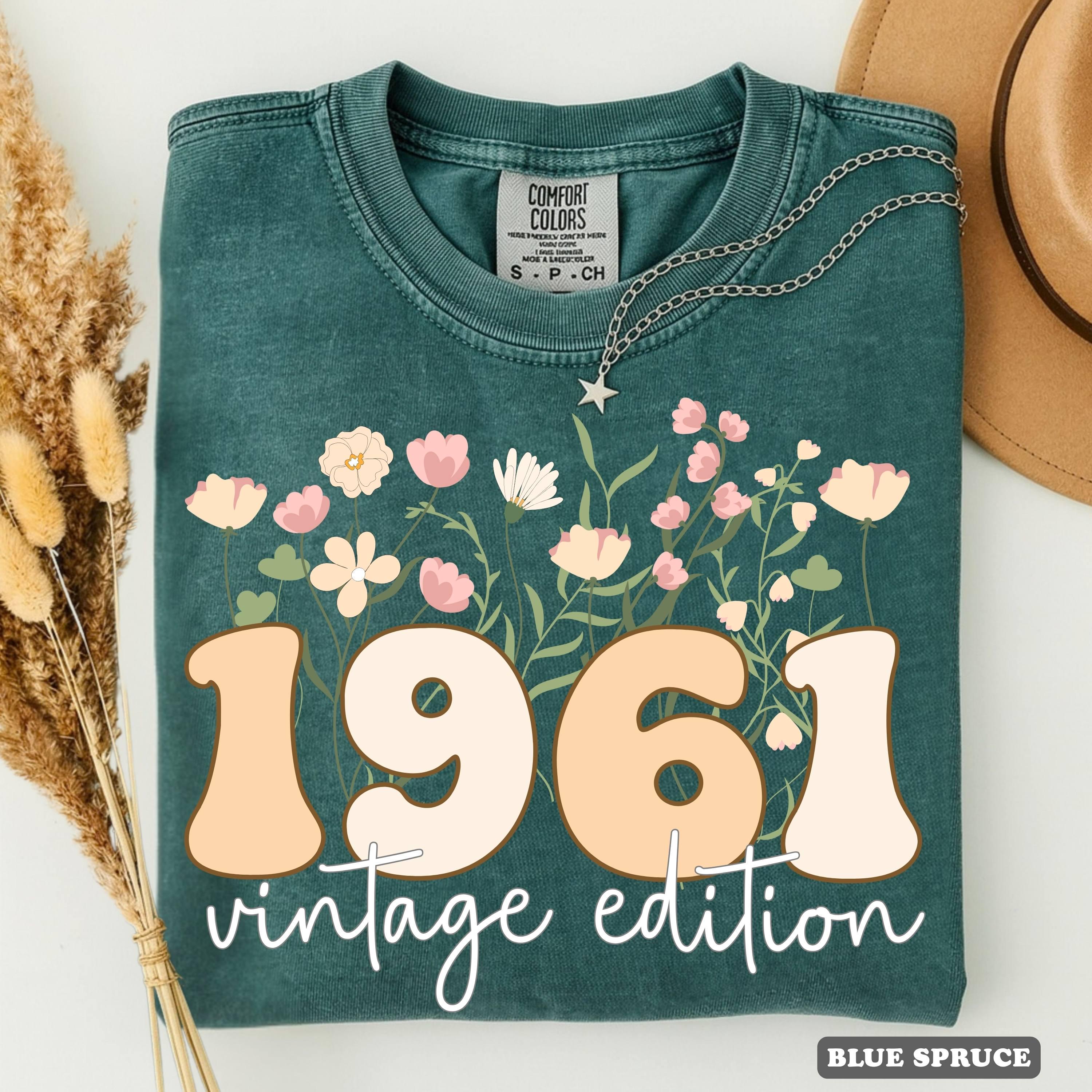 Comfort Colors® 65th Birthday Shirt, Vintage 1960 Shirt, 65th