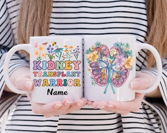 Regalo de cirugía de riñón, regalo de riñón, riñón poliquístico, recuperación de donación de riñón, taza de riñón, regalo de nefrectomía, trasplante de riñón, riñón nuevo