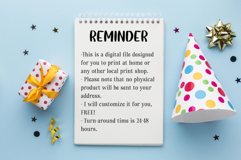 Beach Theme Birthday Cake Topper Digital File – Custom Name &amp; Age ...