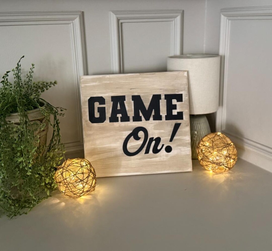 Rustic Game Room 