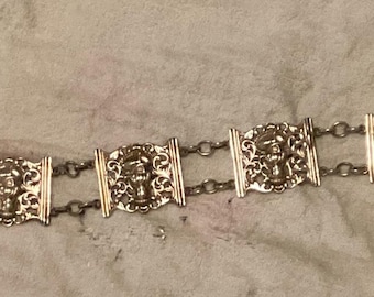 EPNS BUDHA BELT Vintage Chain linked