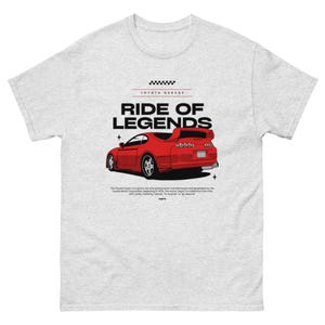 Toyota Supra Graphic Shirt