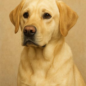 Labrador Retriever Digital Prints