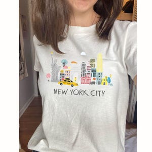 Vintage NYC Graphic Tee: New York City Lovers Shirt