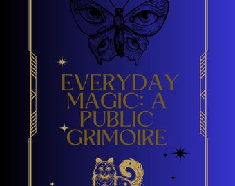 Everyday Magic: Aesthetic Affirmation Book for Self-Love, Mindfulness & Manifestation | Spiritual Gift for Women