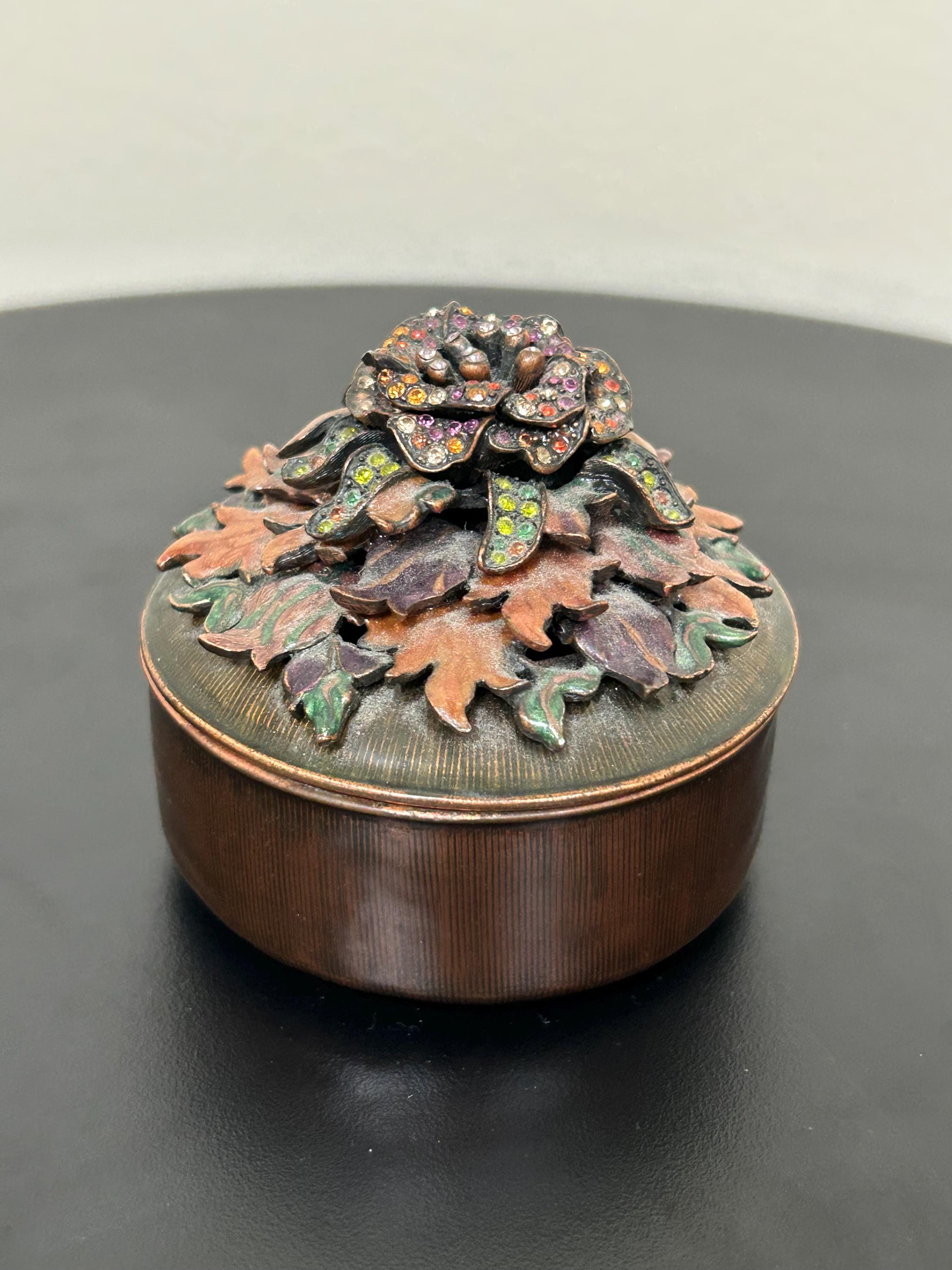 Trinket Box Jay Strongwater - Etsy