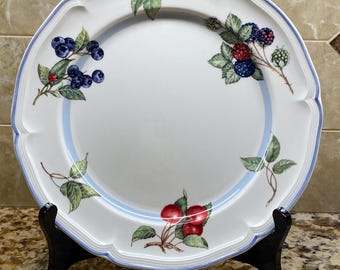 Vintage Villeroy & Boch Cottage Country – 10.25" Dinner Plate Luxembourg, Germany Sold Individually