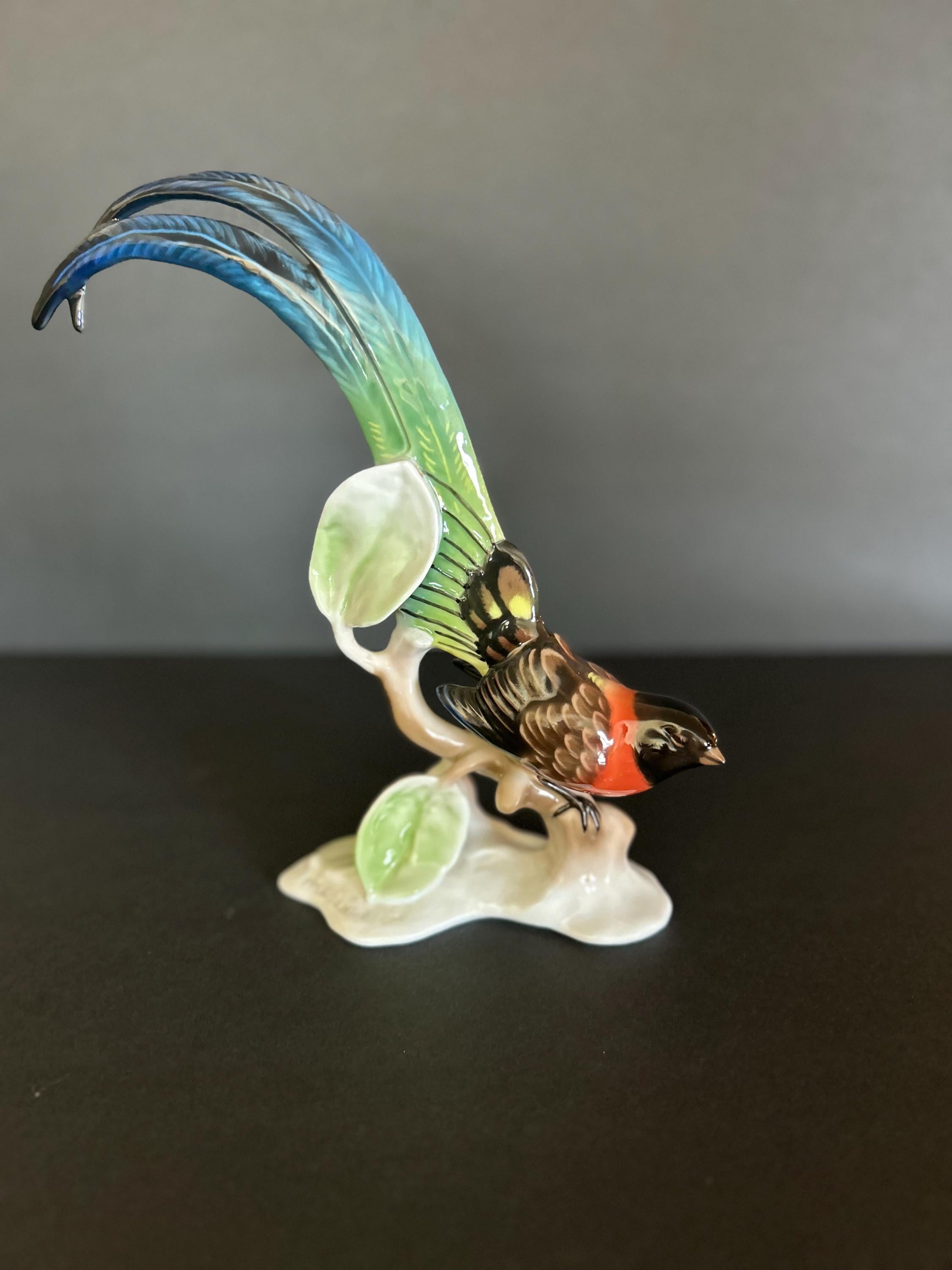 Bird of Paradise Sculpture - Etsy
