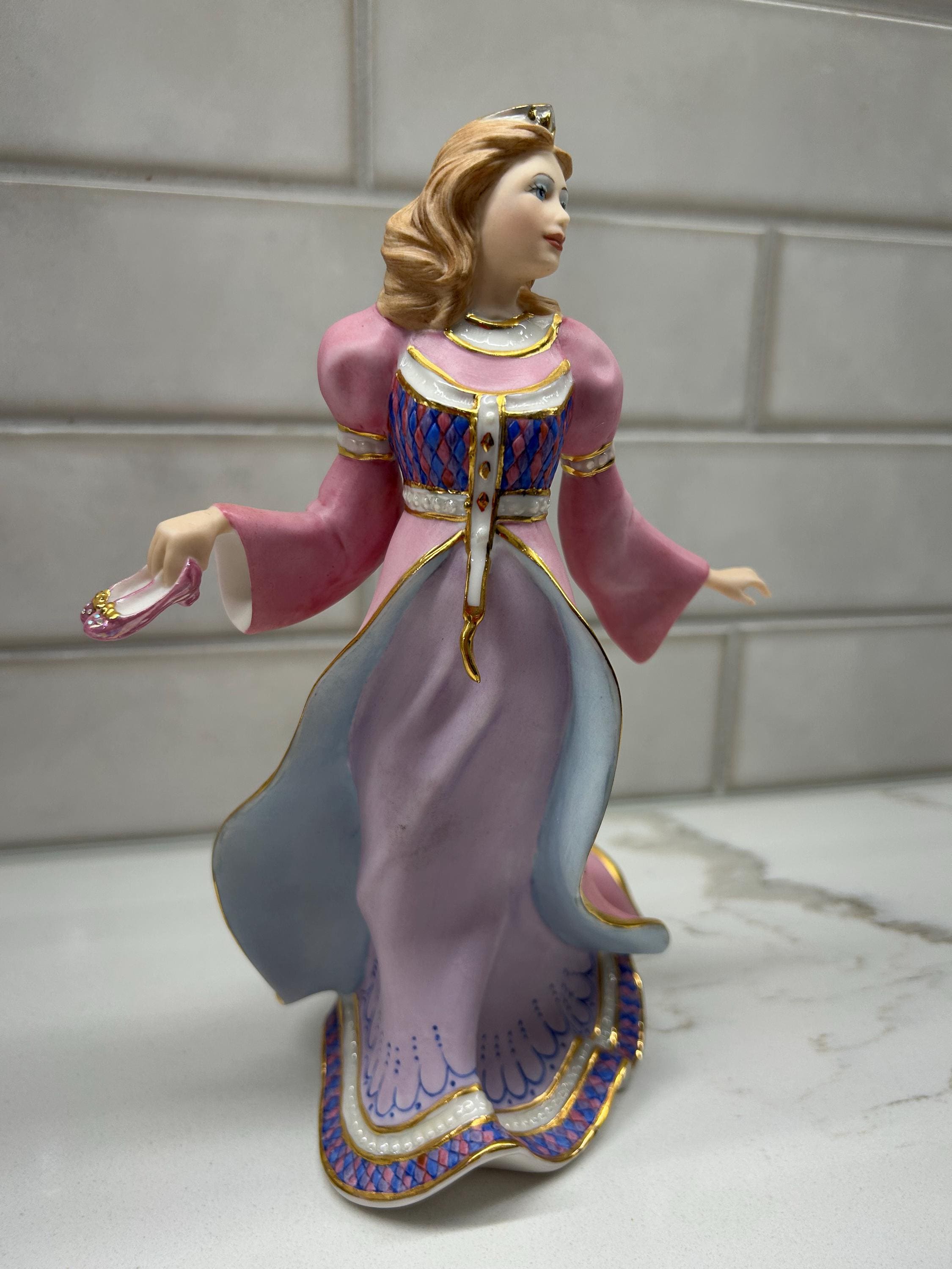 Lenox Dancing Princess Anniversary Edition Figurine 9.25in Limited