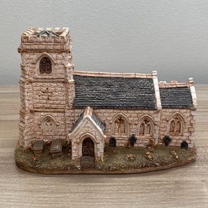 Lilliput Lane Church - Etsy