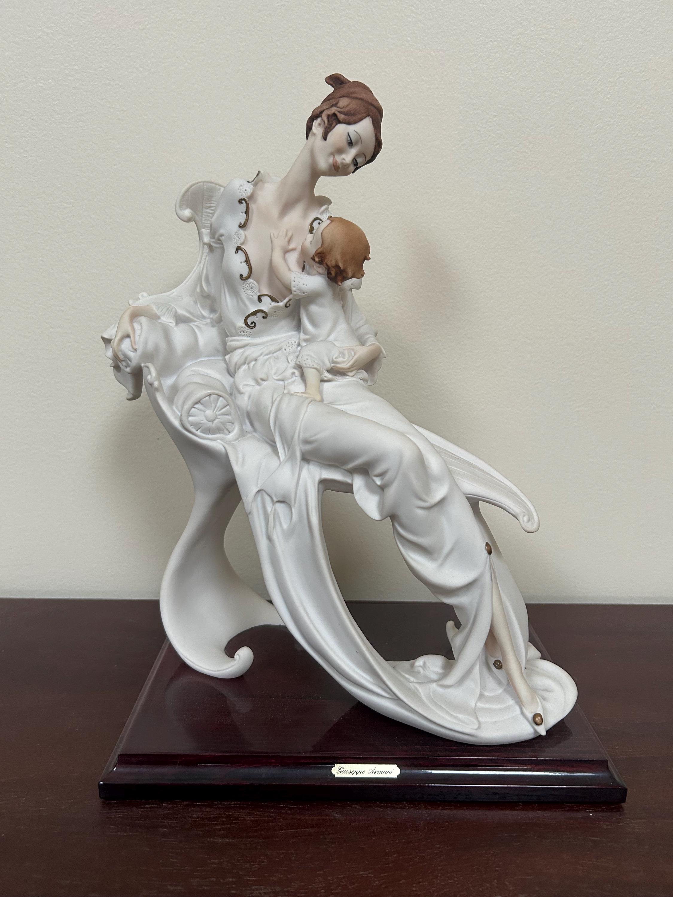 陶器子供置物作家イタリア flonerce Giuseppe armani 陶器子供置物作家イタリア flonerce Giuseppe armani Giuseppe Armani