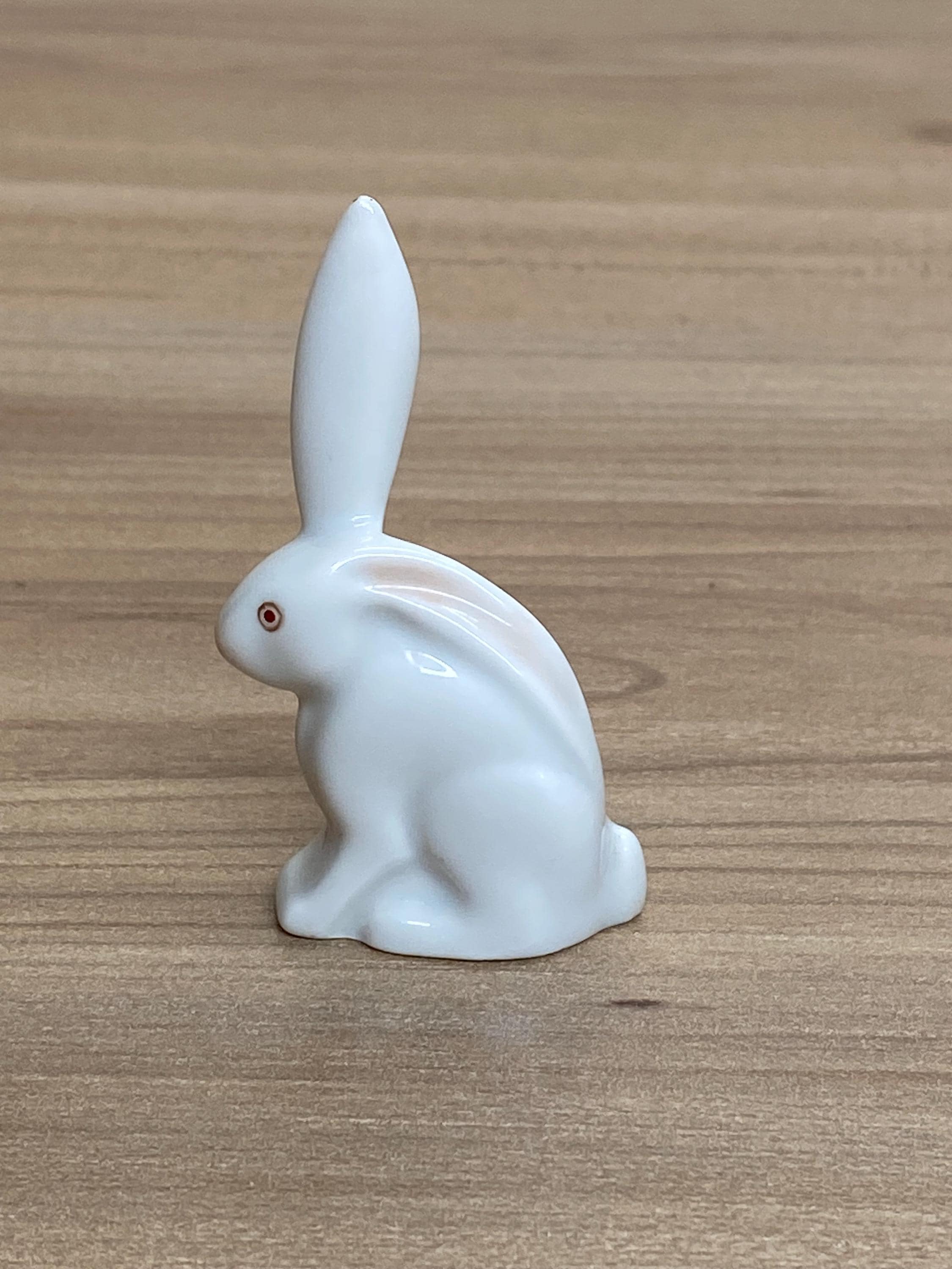 Vintage Herend Rabbit - Etsy