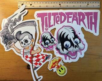 Huge Stickers!!