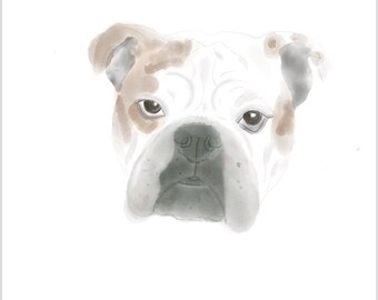 Custom Pet Portrait Digital File