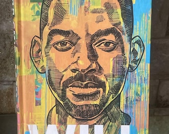 Will Smith Autobiographie „Will“ Hardcover Buch, Ukrainische Ausgabe 2023