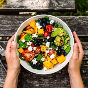 Sunshine Summer Salad Recipe | Fresh, Light, Healthy Salad