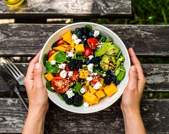 Sunshine Summer Salad Recipe | Fresh, Light, Healthy Salad