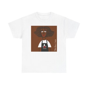 Printmaker Unisex Cotton Tee: Graphic Artist Shirt, Art Lover Gift
