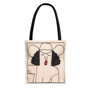 Kunst Einkaufstasche: Stilvoller Boho Shopper - Strapazierfähige Polyestertasche