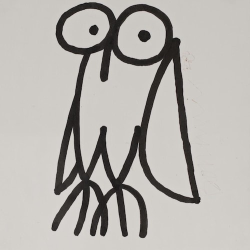 Grand Sac Fourre-tout Réutilisable Motif Dinosaures Noirs Et Blancs