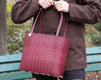 Trenza - Panier - Burgundy