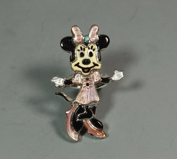 Minnie Mouse Ring Zuni Andrea Lonjose Shirley inla