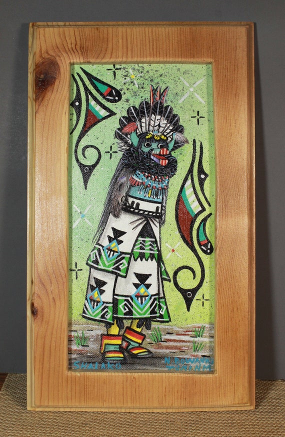 kachina art