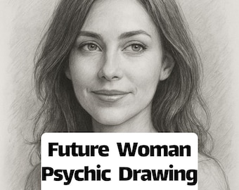 Future Woman Psychic Drawing & Love Reading – Who Will Be Your Future Wife?